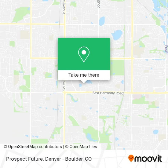 Prospect Future map