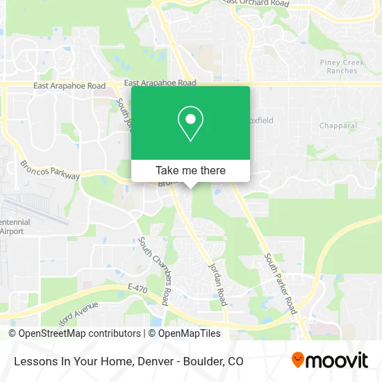 Lessons In Your Home map