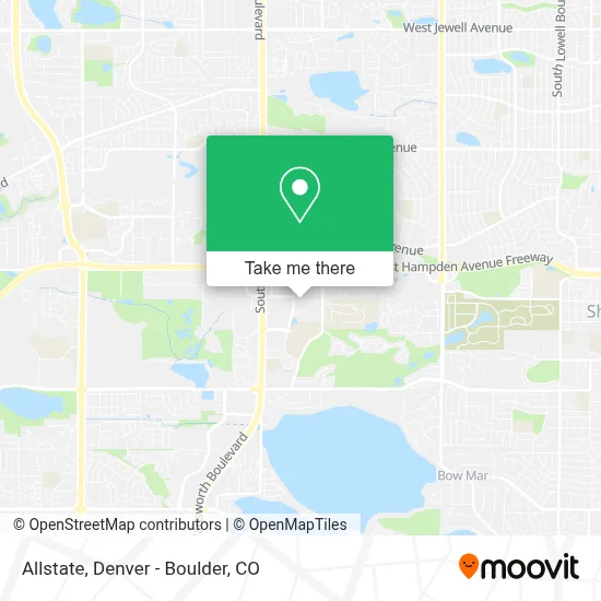 Allstate map