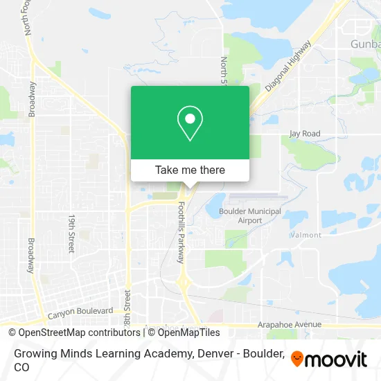 Growing Minds Learning Academy map