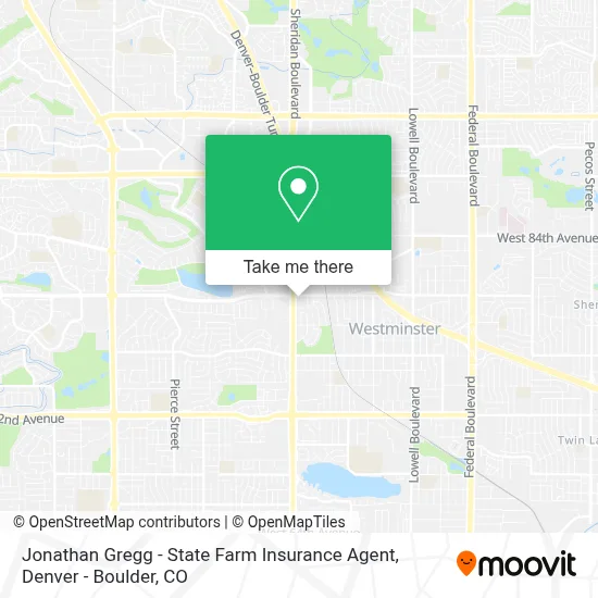 Jonathan Gregg - State Farm Insurance Agent map