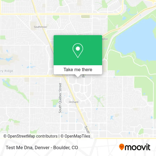 Test Me Dna map