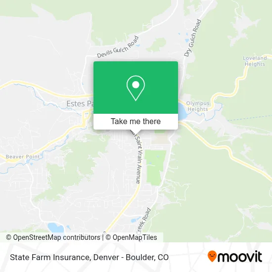 State Farm Insurance map
