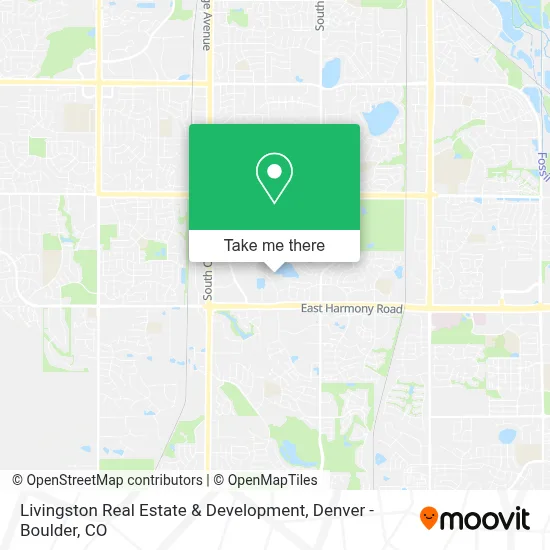 Livingston Real Estate & Development map