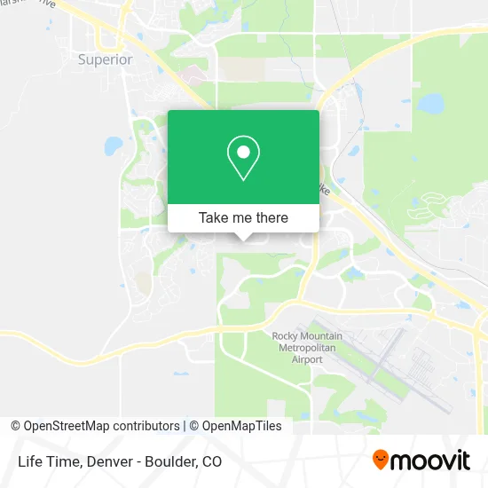 Life Time map