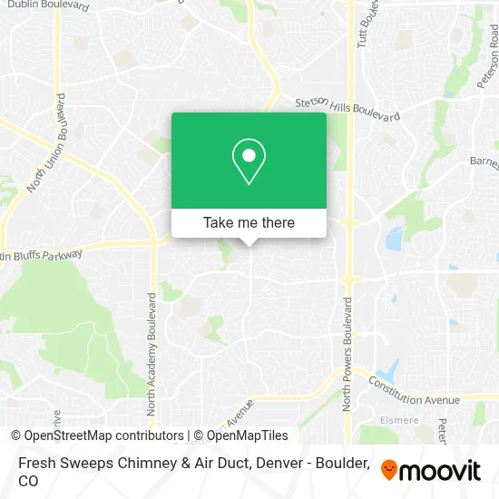 Fresh Sweeps Chimney & Air Duct map