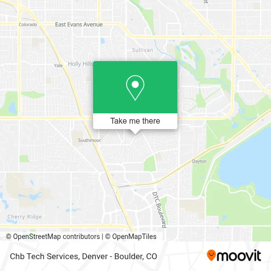 Chb Tech Services map