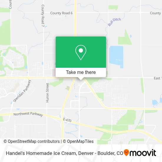 Handel's Homemade Ice Cream map
