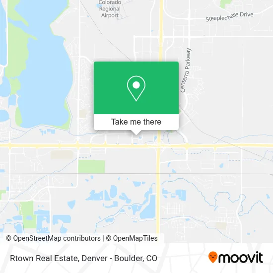 Rtown Real Estate map