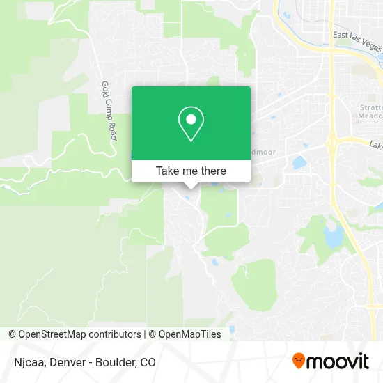 Njcaa map