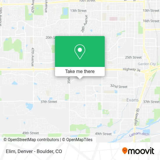 Elim map