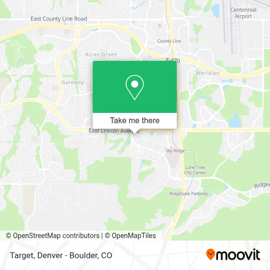 Target map
