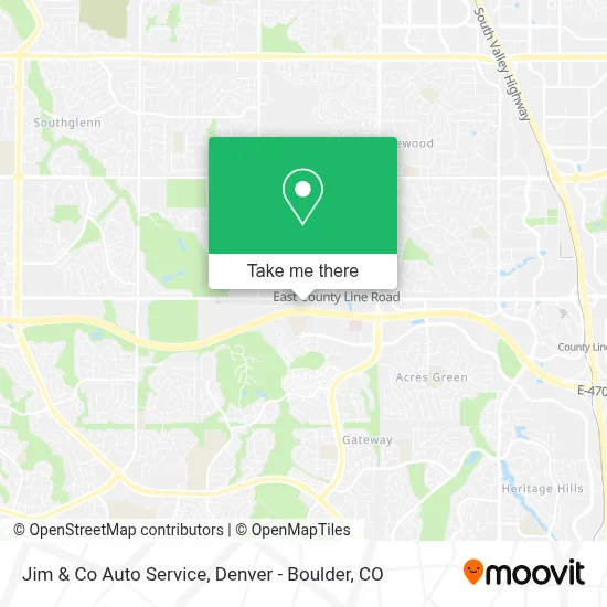Jim & Co Auto Service map