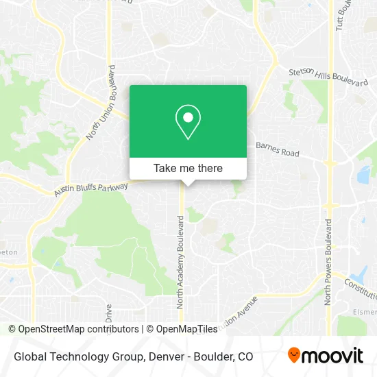 Global Technology Group map