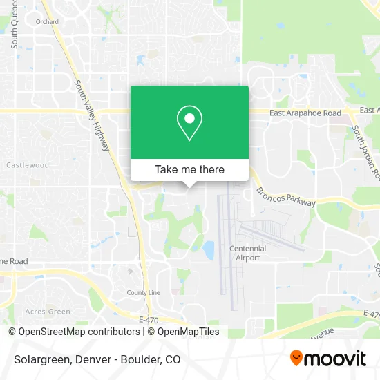 Solargreen map