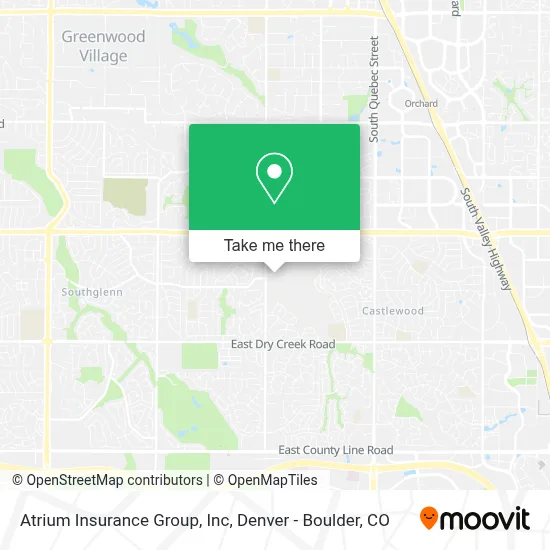 Atrium Insurance Group, Inc map
