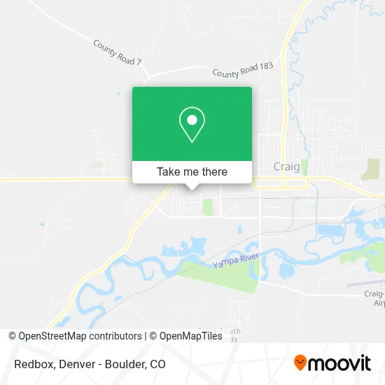 Redbox map