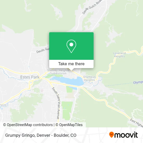 Grumpy Gringo map