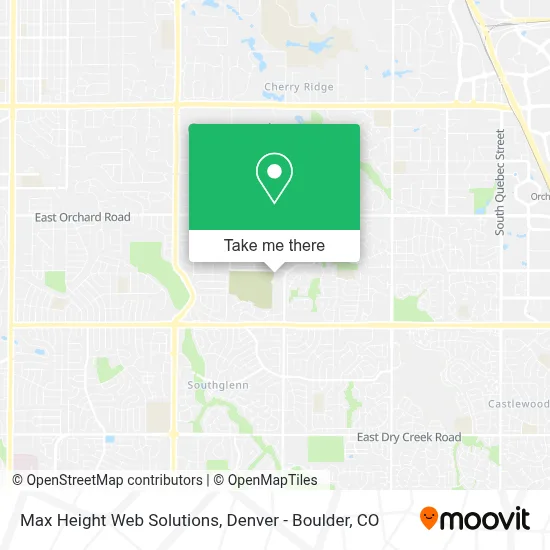 Max Height Web Solutions map
