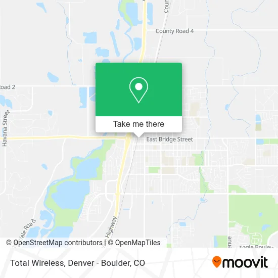 Total Wireless map