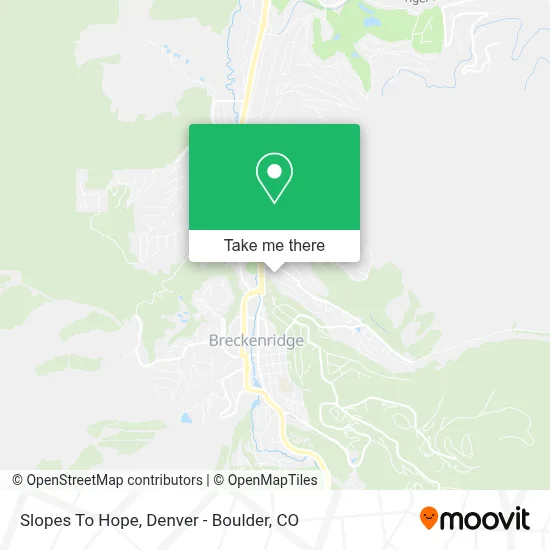 Slopes To Hope map