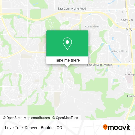 Love Tree map