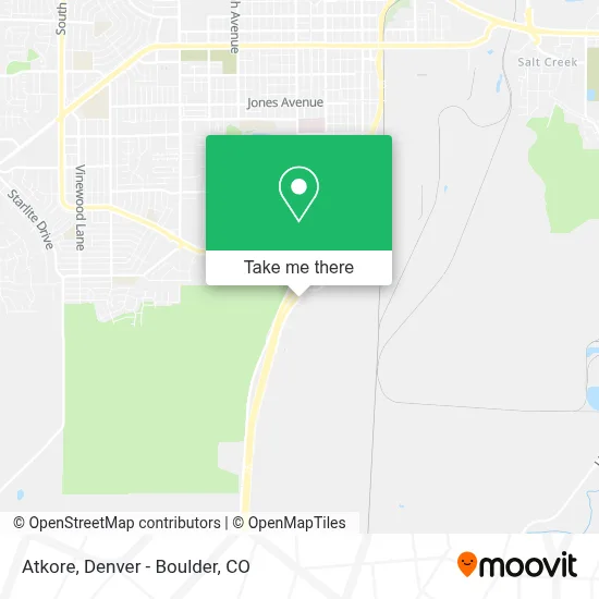 Atkore map