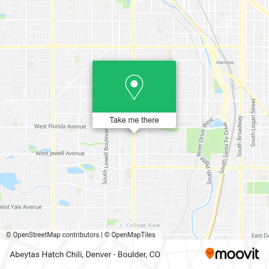 Abeytas Hatch Chili map