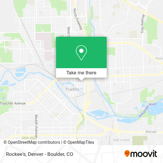 Rockee's map