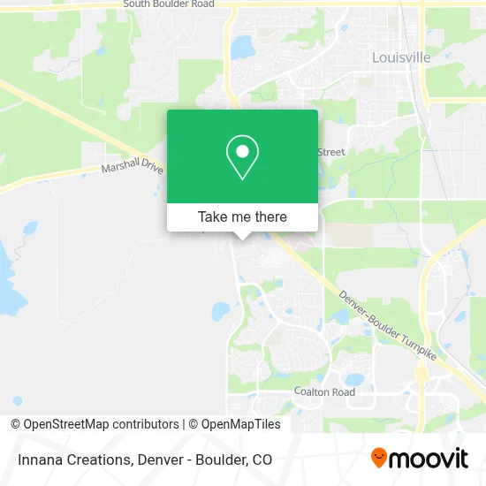 Innana Creations map