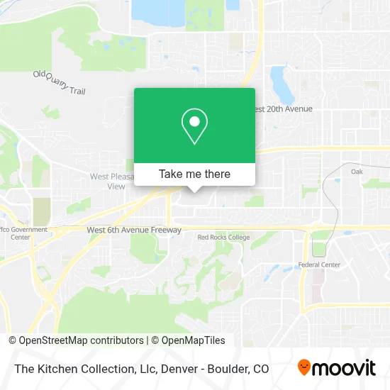 The Kitchen Collection, Llc map