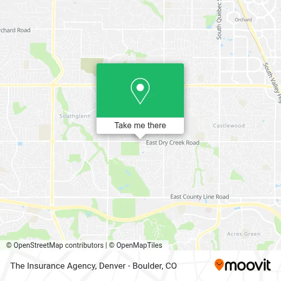 The Insurance Agency map