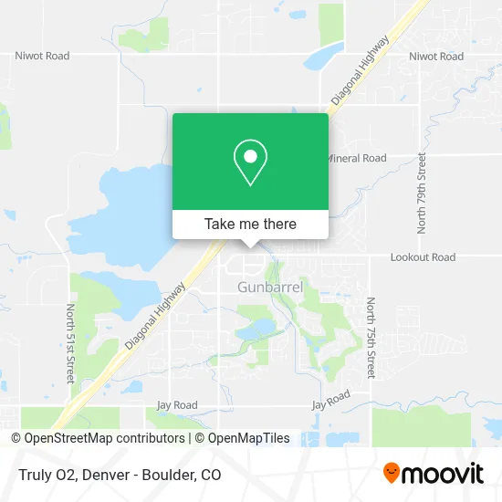 Truly O2 map