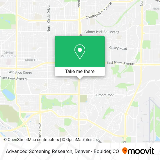 Advanced Screening Research map