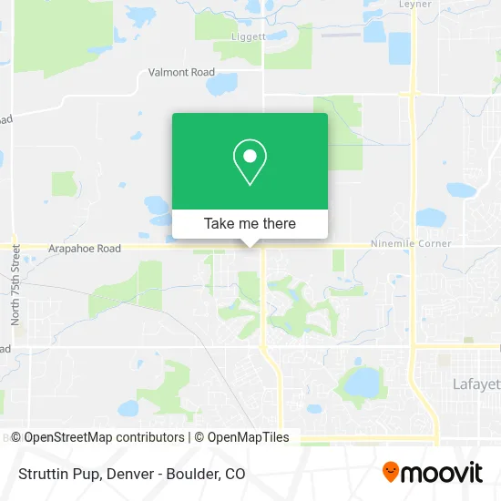 Struttin Pup map