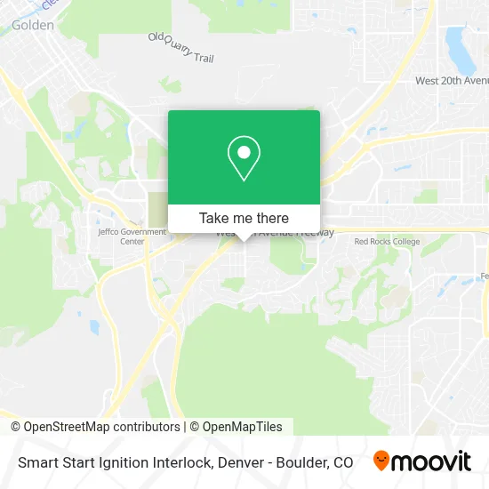 Smart Start Ignition Interlock map