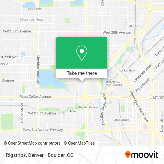 Rigstrips map