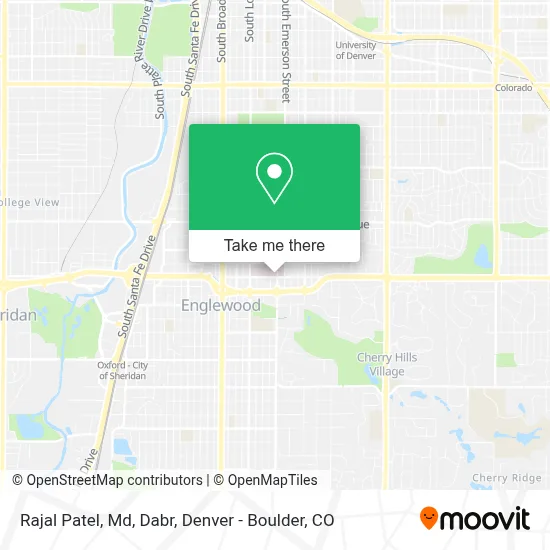 Rajal Patel, Md, Dabr map