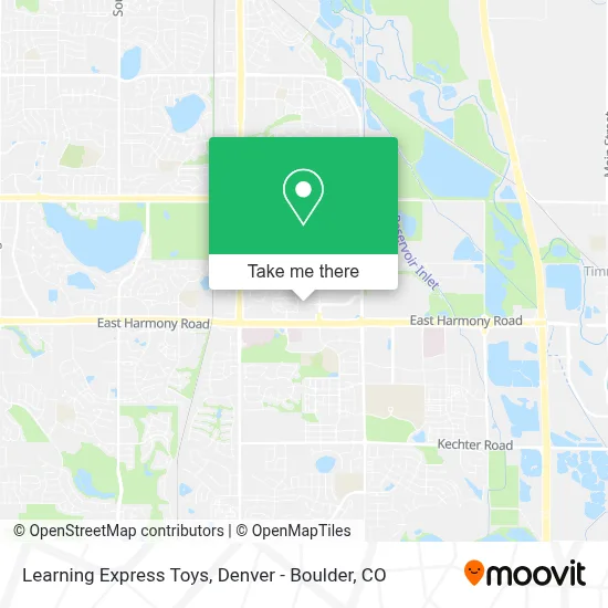 Learning Express Toys map