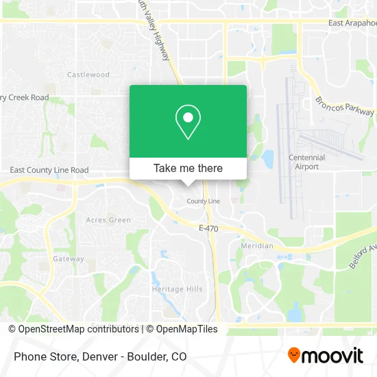 Phone Store map