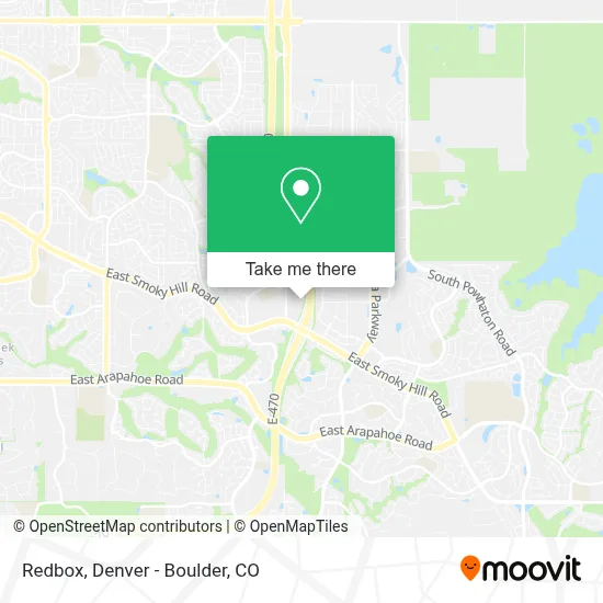 Redbox map