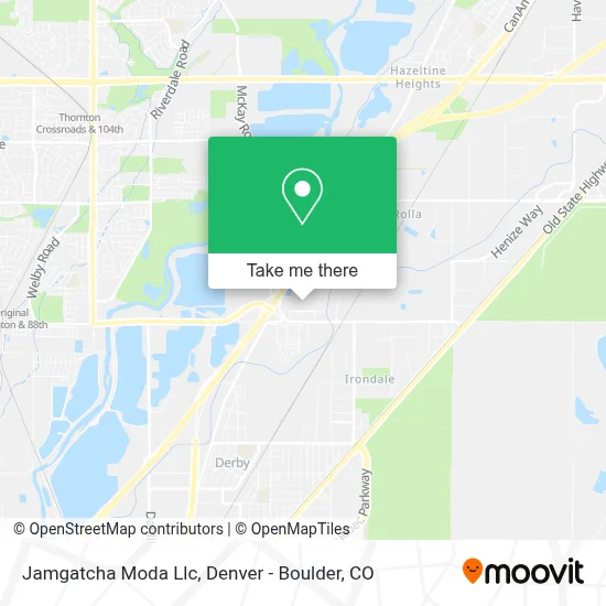 Jamgatcha Moda Llc map
