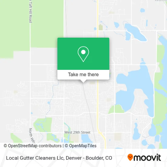 Local Gutter Cleaners Llc map