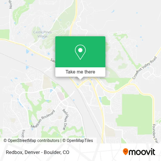 Redbox map
