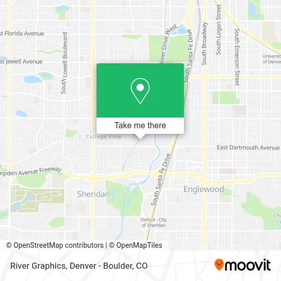 River Graphics map