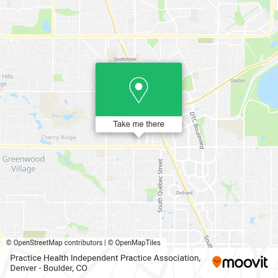 Practice Health Independent Practice Association map