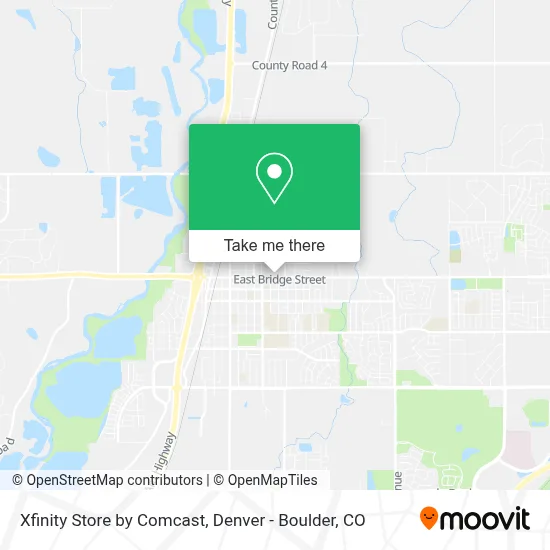 Xfinity Store by Comcast map