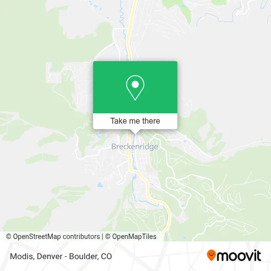 Modis map