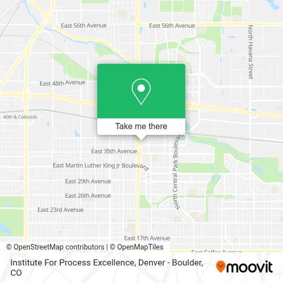 Institute For Process Excellence map