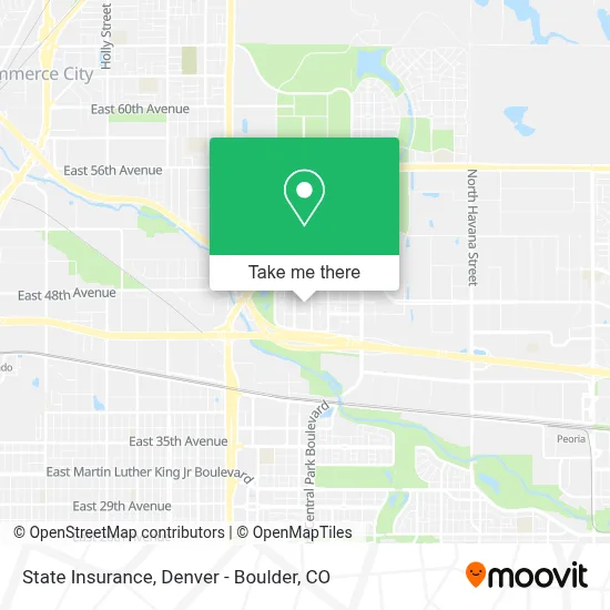State Insurance map
